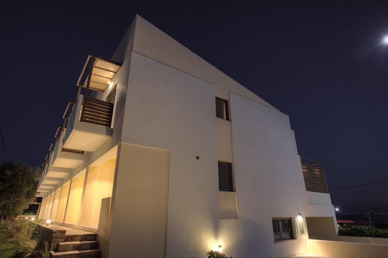 Melimar Homes By The Sea Marathias  Buitenkant foto