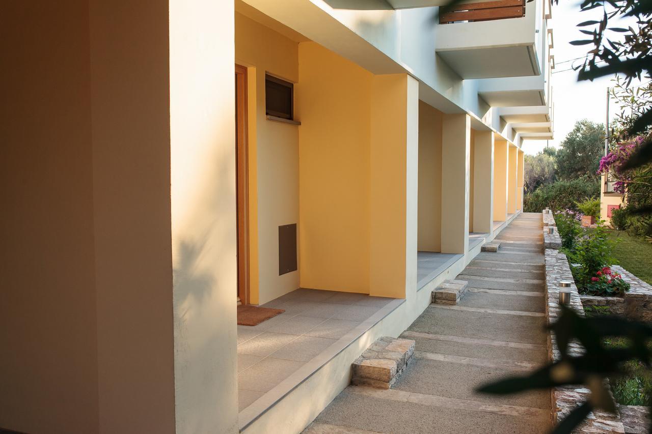Melimar Homes By The Sea Marathias  Buitenkant foto