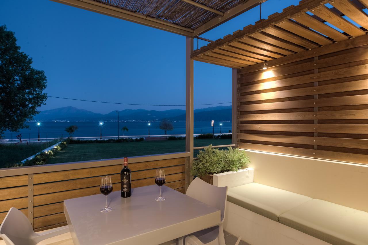 Melimar Homes By The Sea Marathias  Buitenkant foto
