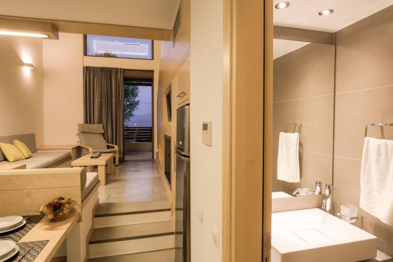 Melimar Homes By The Sea Marathias  Buitenkant foto