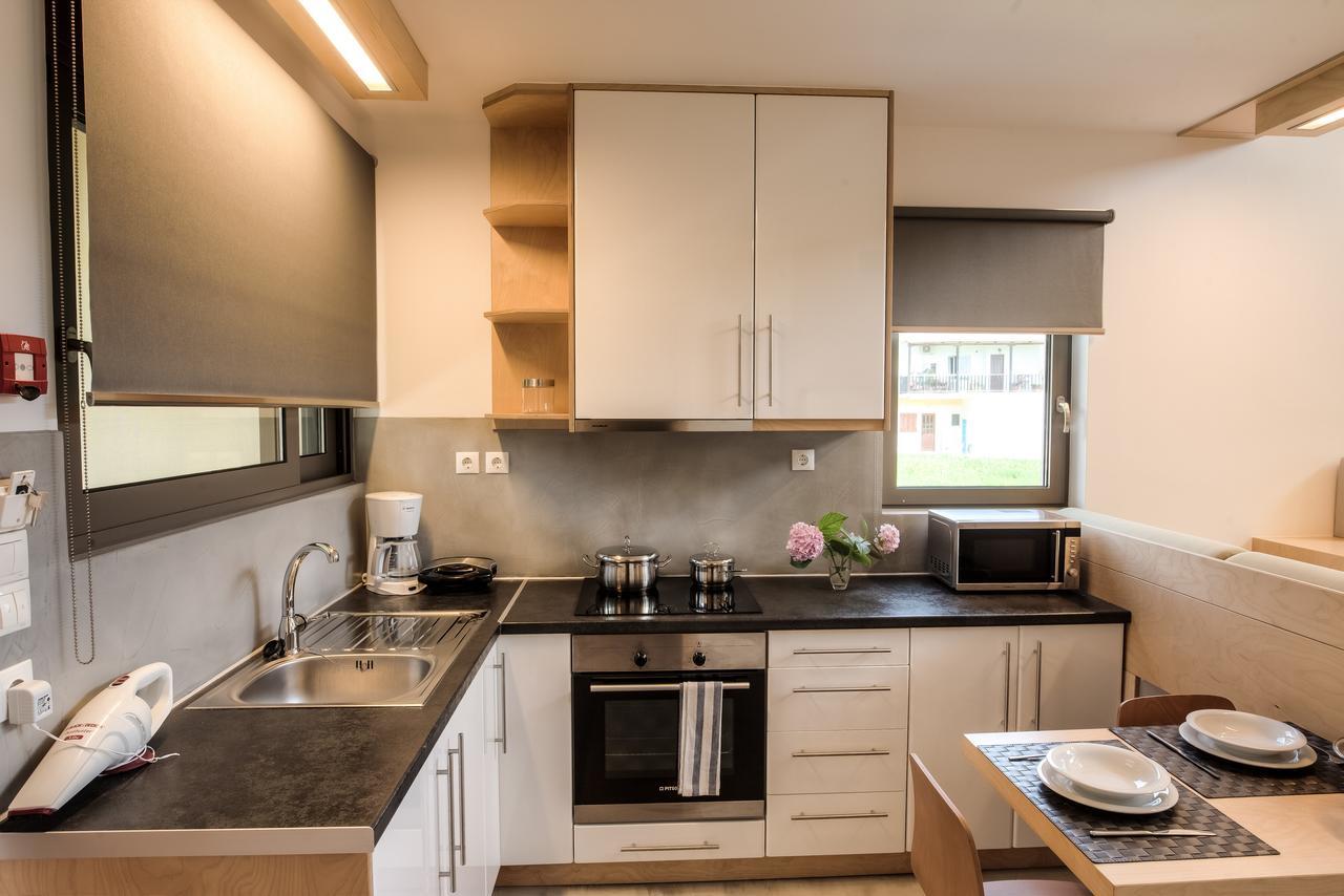 Melimar Homes By The Sea Marathias  Buitenkant foto