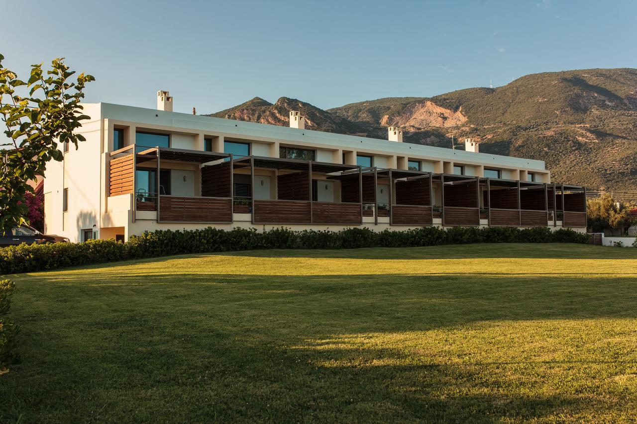 Melimar Homes By The Sea Marathias  Buitenkant foto