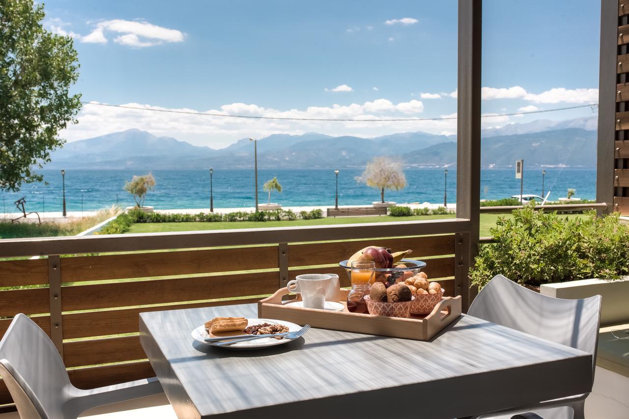 Melimar Homes By The Sea Marathias  Buitenkant foto