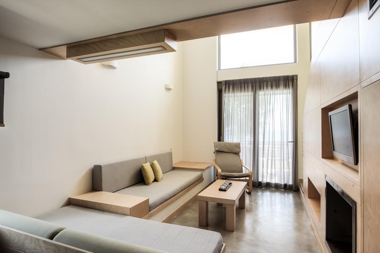 Melimar Homes By The Sea Marathias  Buitenkant foto