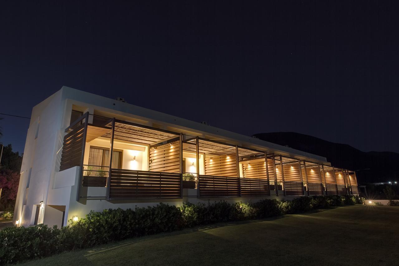 Melimar Homes By The Sea Marathias  Buitenkant foto