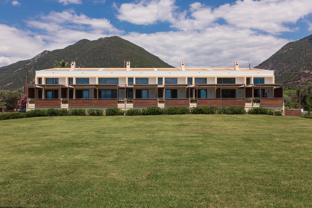 Melimar Homes By The Sea Marathias  Buitenkant foto