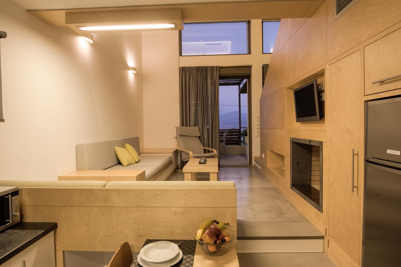 Melimar Homes By The Sea Marathias  Buitenkant foto