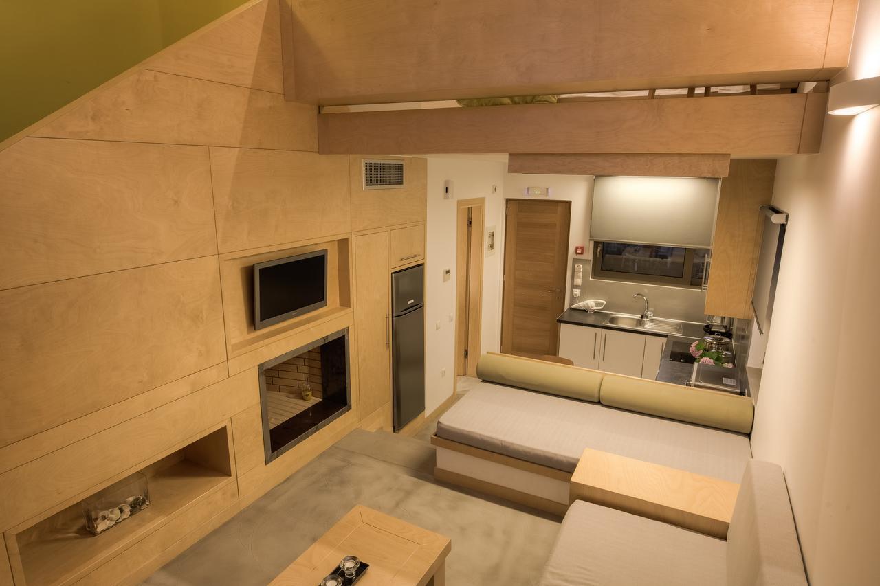 Melimar Homes By The Sea Marathias  Buitenkant foto