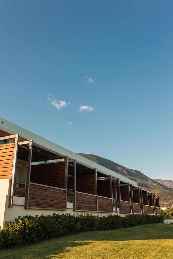 Melimar Homes By The Sea Marathias  Buitenkant foto