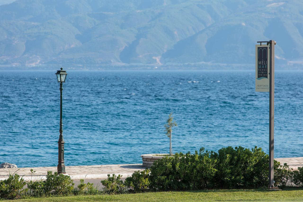 Melimar Homes By The Sea Marathias  Buitenkant foto