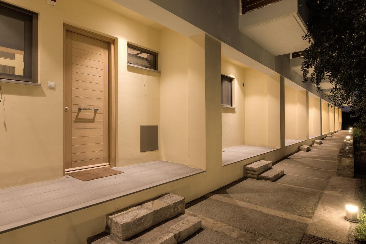 Melimar Homes By The Sea Marathias  Buitenkant foto