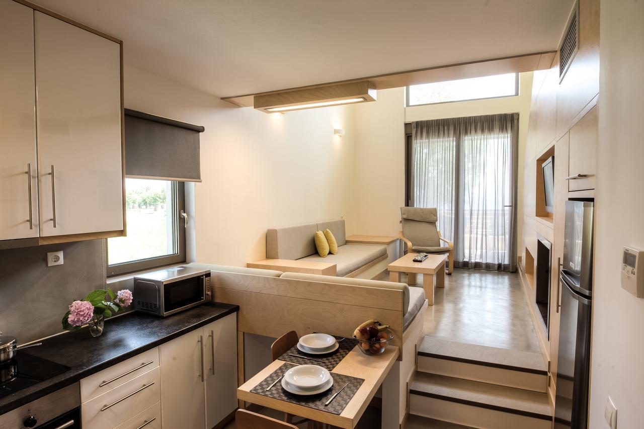 Melimar Homes By The Sea Marathias  Buitenkant foto