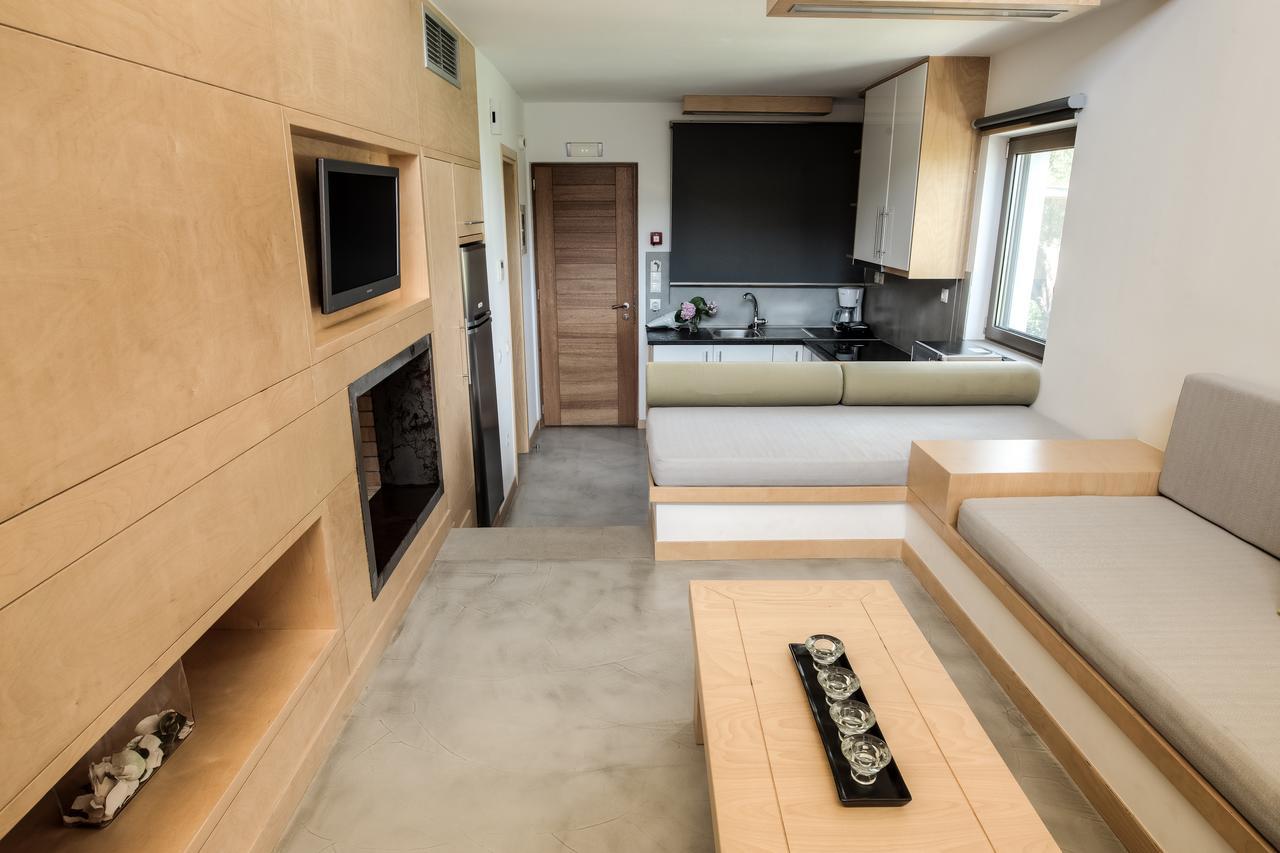 Melimar Homes By The Sea Marathias  Buitenkant foto