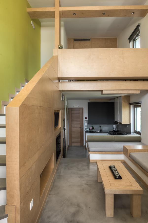 Melimar Homes By The Sea Marathias  Buitenkant foto