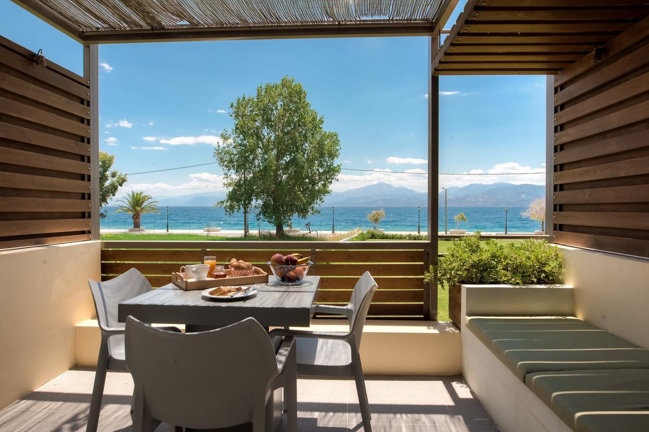 Melimar Homes By The Sea Marathias  Buitenkant foto